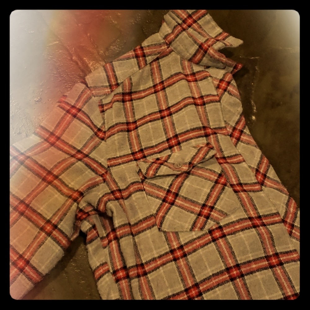 Flannel shirt